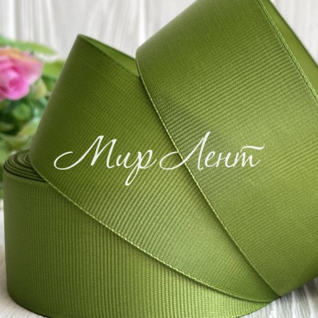 Репс 4 см, травяний, метр