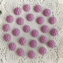 Серединка-хризантемка, 10 мм, рожево-бузковий, шт.