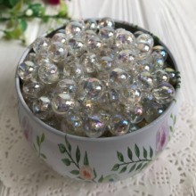 Перли з переливом, 8 мм, молочні, шт.