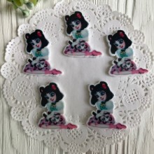  Кабошон Enchantimals, 3,5 см, з пандою, шт.