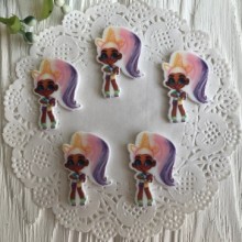  Кабошон Hairdorables, 3,5 см, з морозивом, шт.