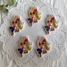  Кабошон Hairdorables, 3,5 см, з магнітофоном, шт.