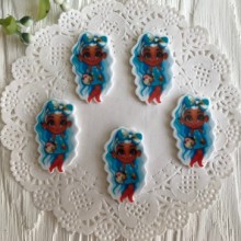  Кабошон Hairdorables, 3,5 см, із фарбами, шт.