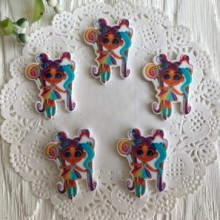  Кабошон Hairdorables, 3,5 см, з льодяником, шт.