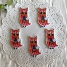  Кабошон Hairdorables, 3,5 см, із сумочкою, шт.