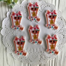  Кабошон Hairdorables, 3,5 см, з котиком, шт.