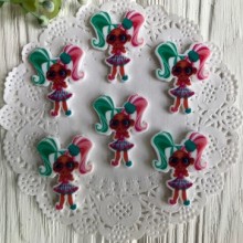  Кабошон Hairdorables, 3,5 см, в окулярах, шт.