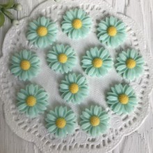 Серединка маргаритка, 2,2 см, тиффані, шт.