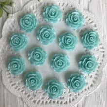 Серединка трояндочка, 2 см, м'ятна, шт.