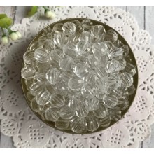 Кришталь, 8 мм, прозорий, 1 шт. (пластик)