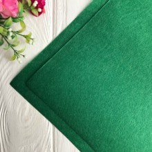 Фетр 1 мм темно-зелений, 20х25 см