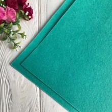 Фетр 1 мм, морська хвиля, 20х25 см