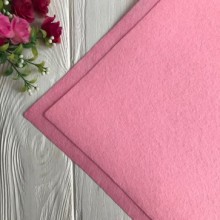 Фетр 1 мм, рожевий, 20х25 см
