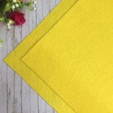 Фетр 1 мм, жовтий, 20 х 25 см