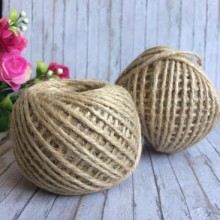 Мотузка (джутовий шпагат), 2 мм, клубок 50 м