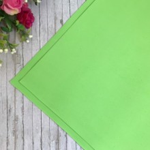 Фоаміран, 1 мм, салатовий, 50х50 см