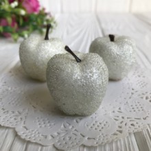 Яблучко в цукрі середнє, 3,5 см, біле, шт.