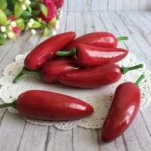 Перчик червоний, 6,5 см, ціна за 1 шт.