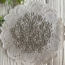 Кільце сполучне, 5 мм, срібло, шт.