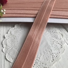 Бейка стрейчева, 2,5 см, темно-персиковий, метр