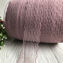 Мереживо квіточка, 4,5 см, запорошена троянда (не стрейчеве)