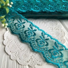 Мереживо яблучко, 4,5 см, муреновий, метр