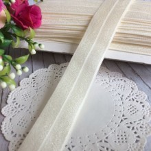 Бейка стрейчева, 2,5 см, молочний, метр