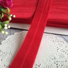 Бейка стрейчева, 2,5 см, червоний, метр