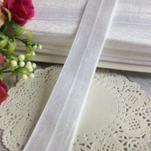 Бейка стрейчева, 2,5 см, білий, метр