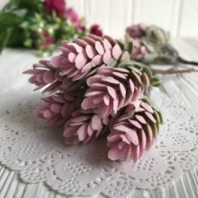 Добавка хмелю, 15 см, рожево-зелений, шт.