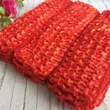 Пов'язка (тонка в'язка), 4 см, червона, ціна за шт.