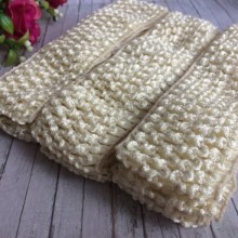 Пов'язка (тонка в'язка), 4 см, молочна, ціна за шт.