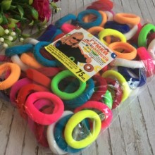 Гумка Калуш (велюрчик), 3,2 см, кольоровий мікс, упаковка 75 шт.