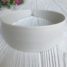 Заготовка для обруча, 4,2 см, біла (без зубчиків), шт.