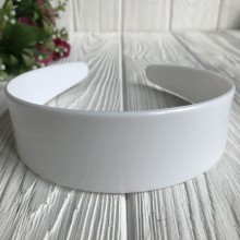 Заготовка для обруча, 3,9 см, біла (без зубчиків), шт.