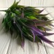 Гілка драцени, 39 см, зелено-фіолетовий, 1 шт.