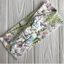 Пов'язка дитяча, 9 см, біла з гілочками, шт.