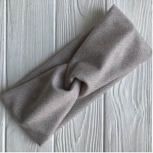 Кафемірова пов'язка, 11 см, бежевий, шт.