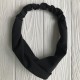 Повязка-переплет тканевая однотонная, 25 см, черный, шт.