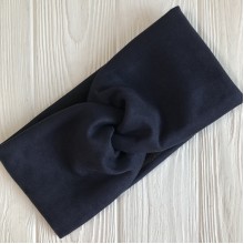 Замша пов'язка (фліс), 12 см, сапфіровий, шт.