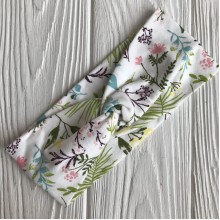 Пов'язка дитяча, 7 см, біла з гілочками, шт.