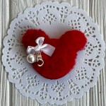 Апплікація Міккі хутро 