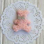 Апплікація Тедді букле