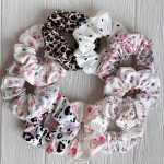 Скранч трикотаж з малюнком