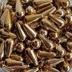 Бусина капля