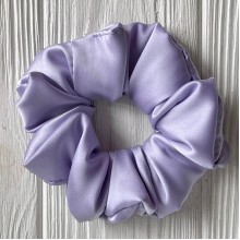 Скранч шовк, 11 см, ліловий, шт. 