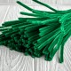 Синельний дріт простий, 30 см, зелений, шт.