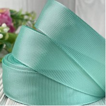 Репс 2,5 см, м'ятний, метр