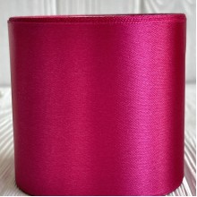 Атлас 7,5 см, темно-малиновий, метр