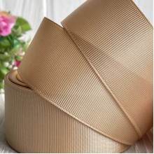 Репс 4 см, бежевий, метр